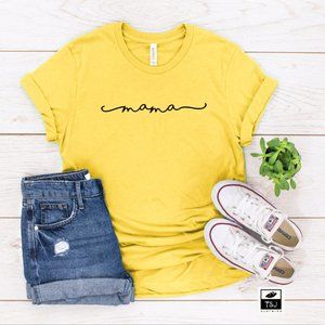 Mama T-shirt, Gift for Mama